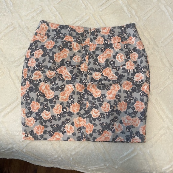 Mini skirt - floral print - Mohito - Picture 2 of 5